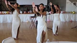 Three sisters - Dancing Hula for grandma's 90th birthday