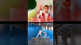 how @PhilCohen & I shrunk 100x #shorts #behindthescene #sidebyside