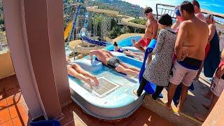 Proracer Waterslide at Aqua Fantasy Water Park 