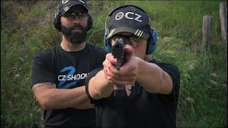 Ana Bessa e Miguel Ramos – CZ Shadow 2 - Competition ready!