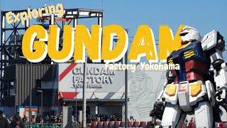 2024 Tokyo Japan Vlog - Yokohama (Gundam Base)