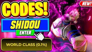 ️New️ ALL WORKING SHIDOU UPDATE CODES For Project Blue Lock - Roblox Project Blue Lock Codes 2025