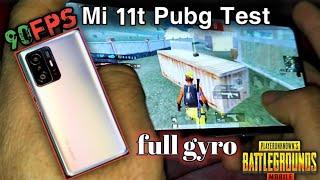 Mi 11t Pro PUBG Test - Full Review 2024 Xiaomi 11T 90fps Test PUBG Mobile 