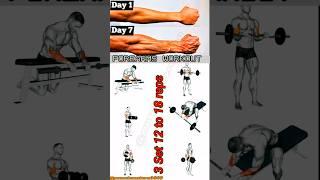 Forearms Workout#short #shorts #trending #fitness #gym #youtubeshorts