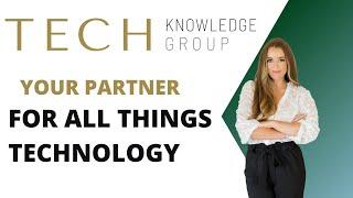 TKG - Your Partner for All Things Technology