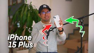 NO COMPRES el iPhone 15 Plus sin ver este video