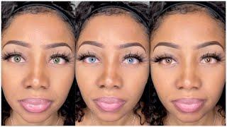 GREAT COLORED CONTACTS FOR DARK EYES | TTDEYE DUPE  | FRESHLOOK, AIR OPTIX | Optyk Rozmus