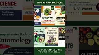 Agriculture Books for ICAR Exams.  #newvishalpublication