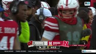 Nebraska vs Wisconsin 2024 in 30 Minutes (Full Game)