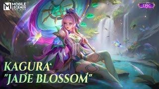 New Epic Skin | Kagura "Jade Blossom" | Mobile Legends: Bang Bang