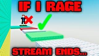 RAGE = END STREAM WITH SUBSCRIBERS!