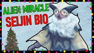 An Ultraman Christmas Miracle! | Alien Miracle Seijin Bio (Ultraman Taro Kaiju Profile History)