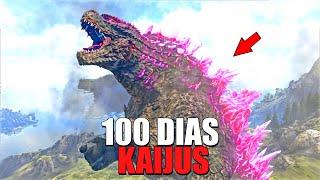 Pase 100 Dias en Ark en un Mundo de Kaijus