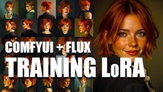 How to Train LoRA in ComfyUI Using Flux – Full Step-by-Step Tutorial