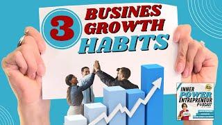 S4:E20. 3 MANIFESTATION HABITS that Lead Entrepreneurs to Rapid Business Growth