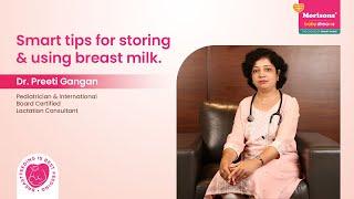 Smart tips for storing & using breast milk | Morisons Baby Dreams | #WorldBreastfeedingWeek2024