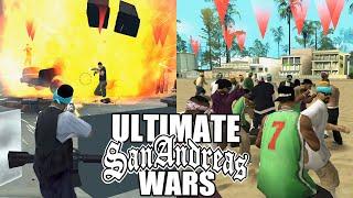 GTA San Andreas Ultimate Gang Wars