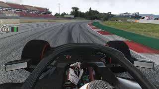 Assetto Corsa - RSS Formula Hybrid 2021 @ Barcelona - 1:16:492 + Setup