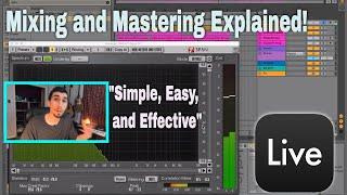 How to Mix and Master YOUR Track | Ableton Live 10 Tutorial