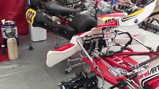 Birel ART Racing Team, Winter Cup 2019, Lonato Italy