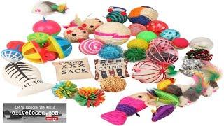 Fashion's Talk Cat Toys Variety Pack for Kitty 20 Pieces Review