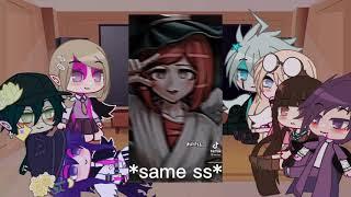 danganronpa V3 react to each other // gacha club [ + sad kokichi ]