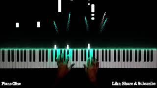 Perazhagan Bgm Piano | Love Bgm | Surya | Yuvan Shankar Raja | Piano Glise | Tutorial | Notes.