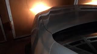 Звук сигнала на Camry от волги