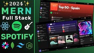 Advanced Spotify Clone: Build & Deploy a MERN Stack Spotify Application with React.js