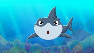  Sharky, Sharky  | Fun Kids Song & Ocean Adventure  | Bongo Bongo TV Nursery Rhymes