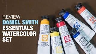 Review: Daniel Smith Essentials Watercolor Set