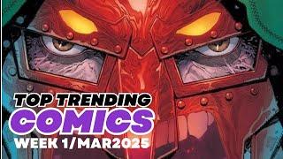 Doctor Doom Takes Over! DC/Marvel Crossovers & Mark Spears Heat!