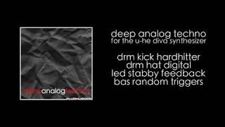 u-he Diva - Deep Analog Techno