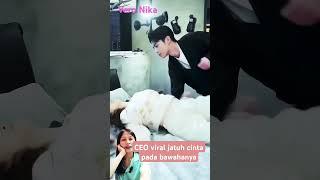 Drama romantis CEO jatuh cinta pada reporternya#short|Vero Nika