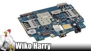 Guía del Wiko Harry: Cambiar placa base