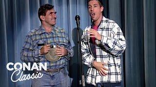 Adam Sandler’s First Appearance | Late Night with Conan O’Brien