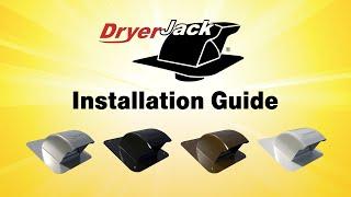 DryerJack DJK477 Installation