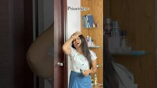 Priorities  just for fun #trending #comedy #sunilzayn #funny #couple