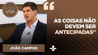 João Campos vai concorrer ao governo de Pernambuco? Prefeito de Recife revela ao Roda Viva