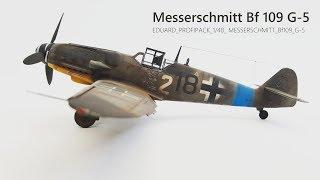 Eduard Messerchmitt Bf 109 G-5 1/48 | The Inner Nerd