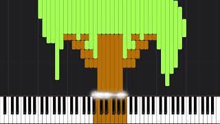 Piano Plants a Tree [20 Million Trees Challenge]