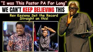 Rev Kesiena Esiri Boldly Sets the Record Straight: "We Can't Keep Believing This Lie in the Church!"