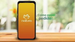 Natura | App Cómo hacer pedido