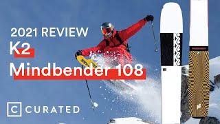 2021 K2 Mindbender 108Ti Ski Review | Curated