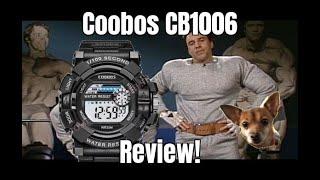 Coobos CB1006 Watch Review