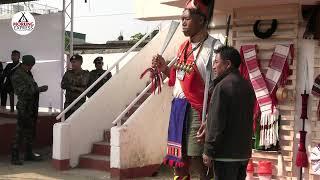 YUNGAN KONYAK, THE TALLEST MAN OF NAGALAND