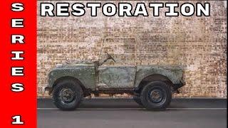 Classic Land Rover Series 1 Restoration