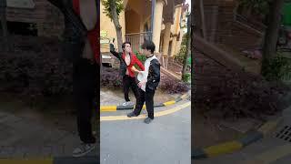 Time stops#clown #couple #shorts #funny