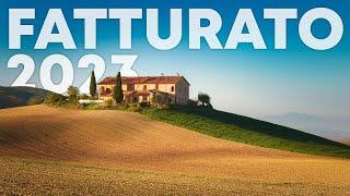 Quanto ha fatturato la mia azienda agricola nel 2023