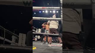 Alexis Rocha with the victory who do yall wanna see him fight next!‍